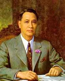 first president philippines|Manuel Roxas .